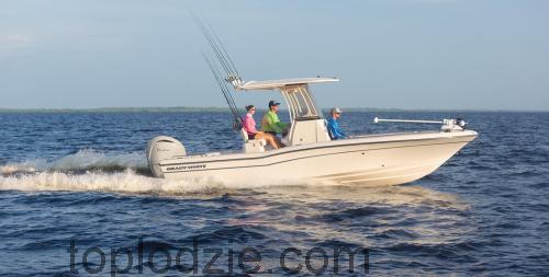 Grady White 251 Coastal Explorer karta techniczna i opinia